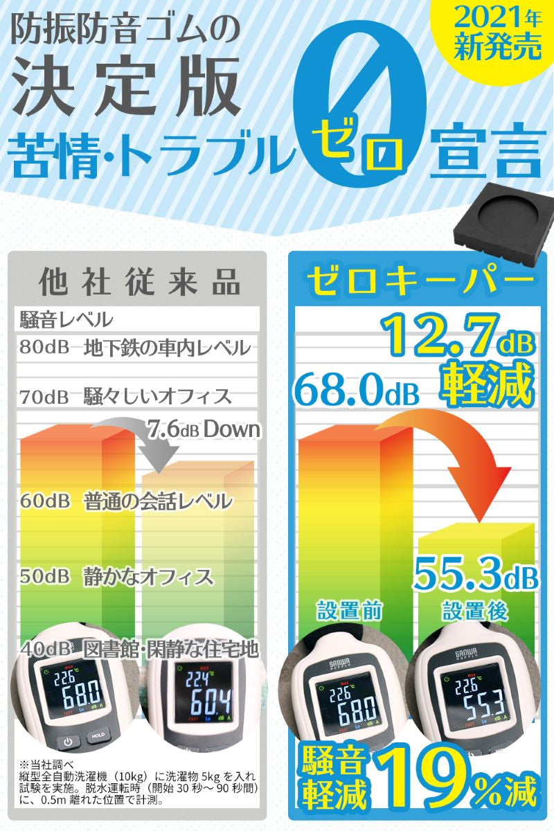 洗濯機防振ゴム