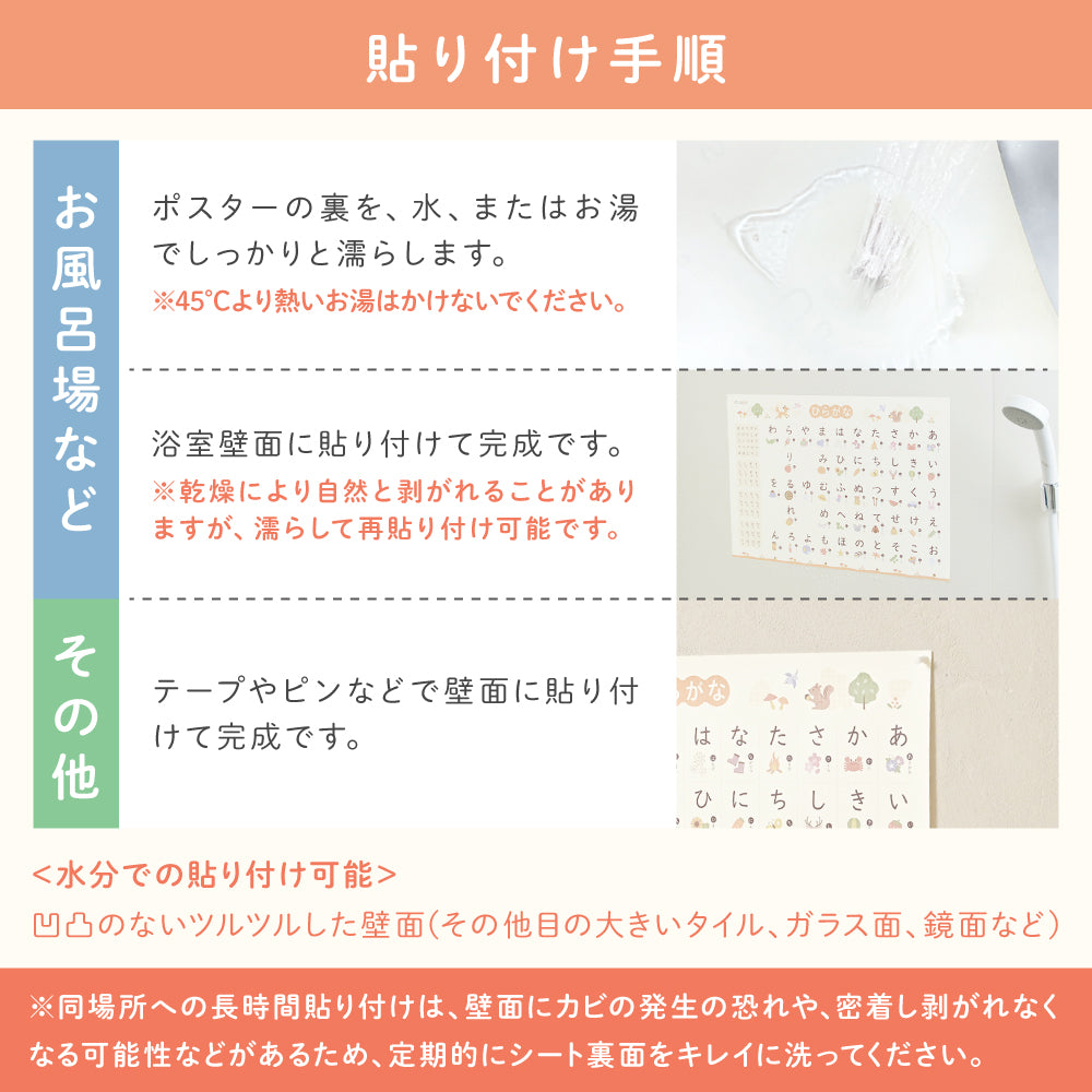 まなラボ知育ポスター