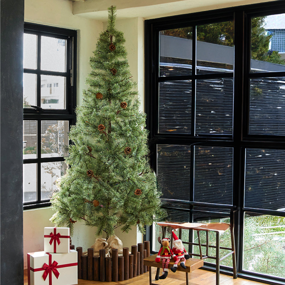 Caddrue】クリスマスツリー[スリム/レギュラー] [120cm/150cm/180cm