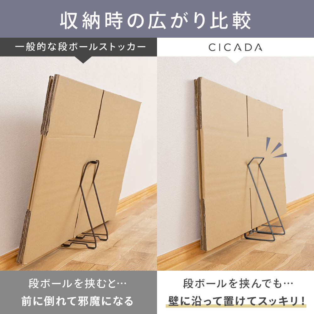 段ボールストッカー