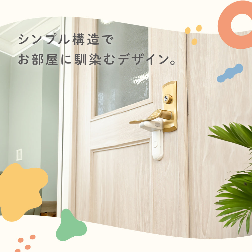 ドアノブロック