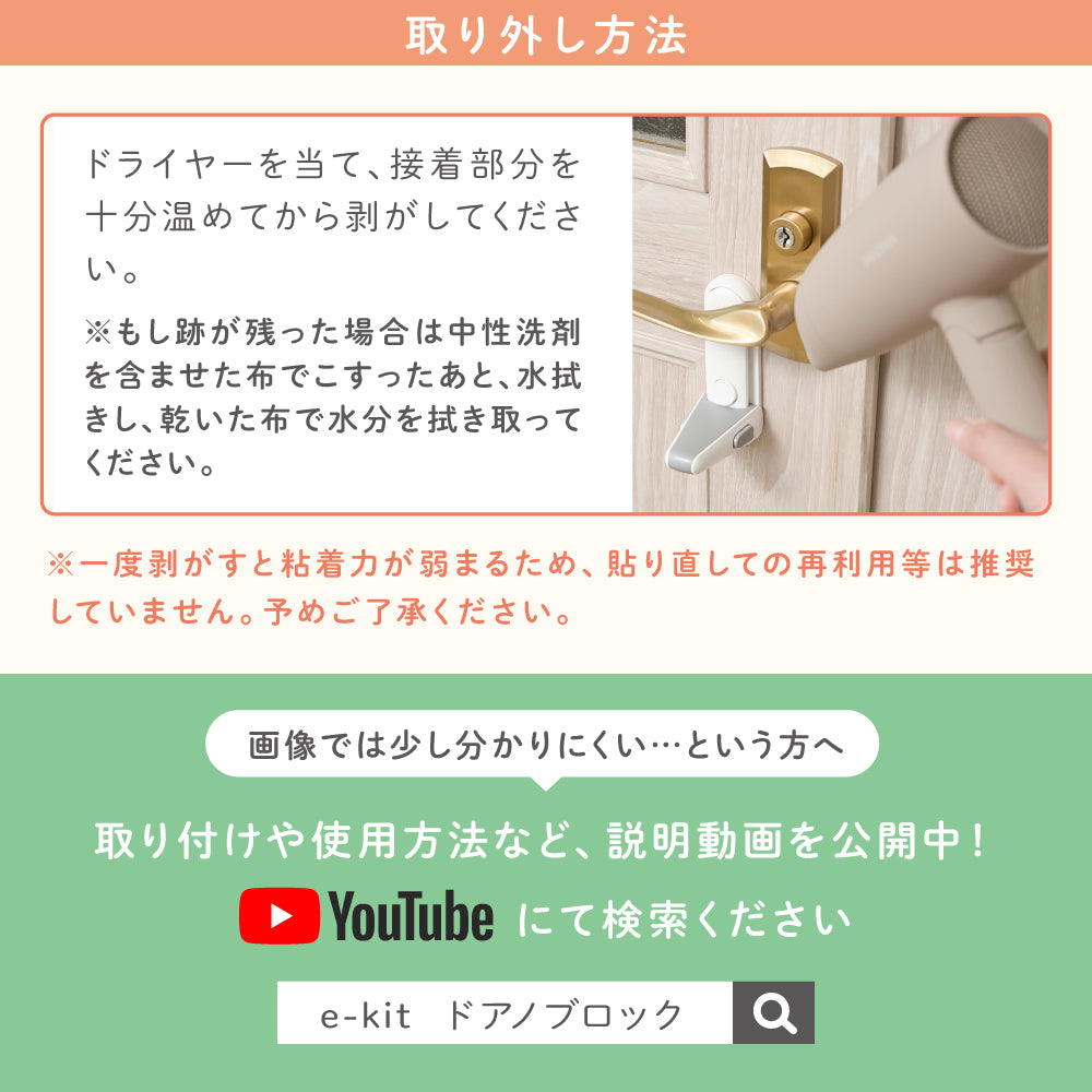 ドアノブロック