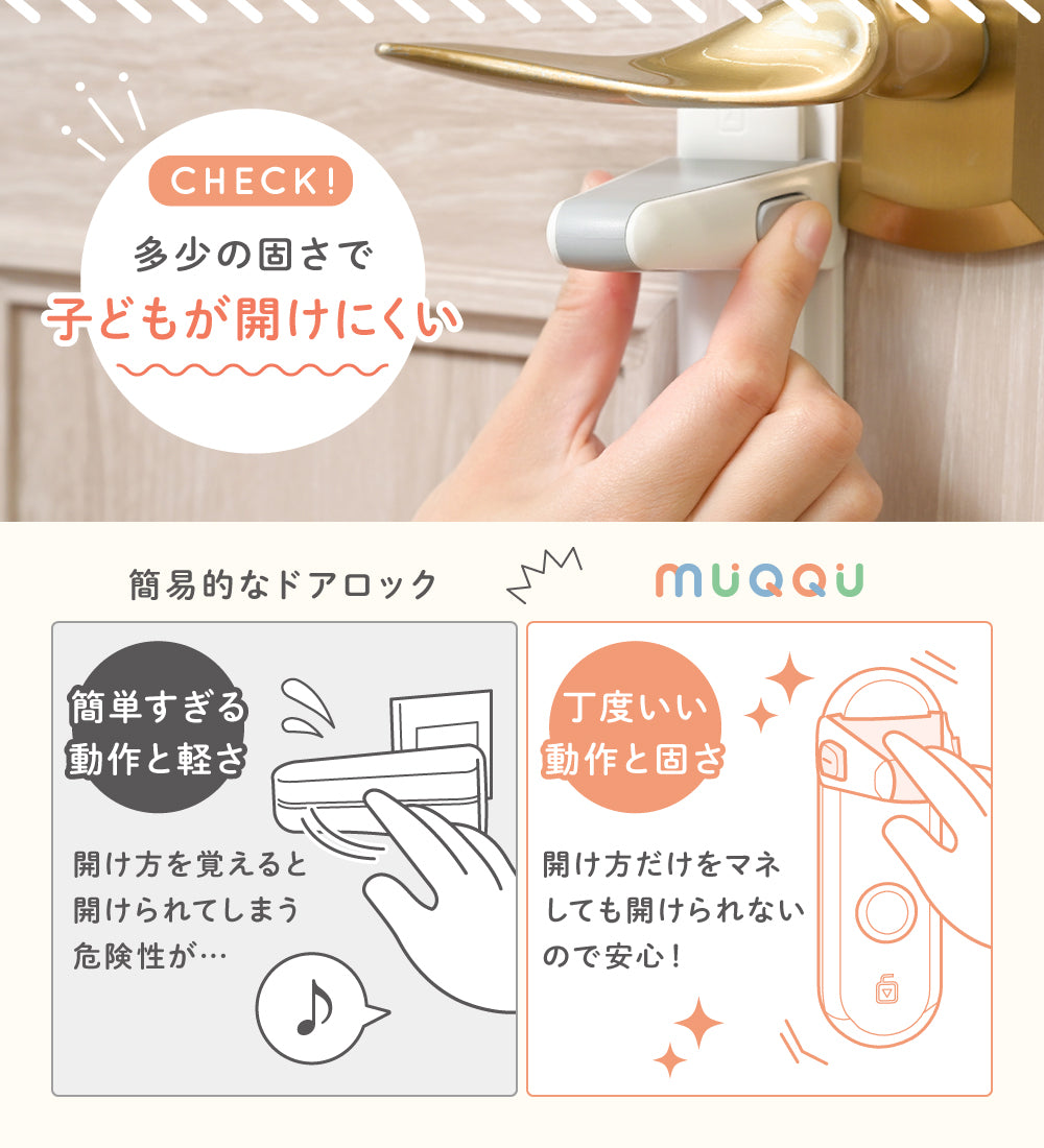 ドアノブロック