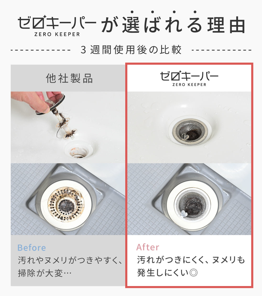 排水口ゴミ受け