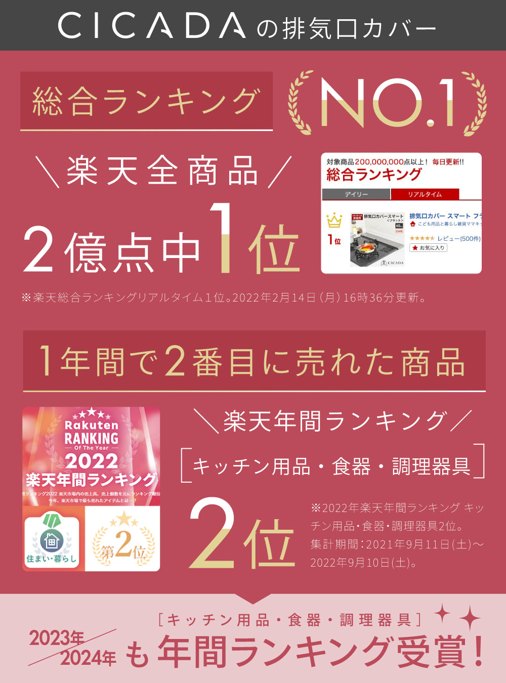 排気口カバー