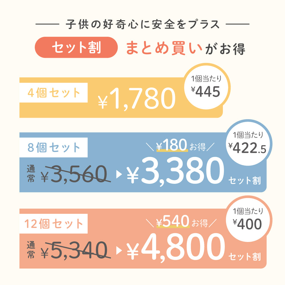 引き出しロック