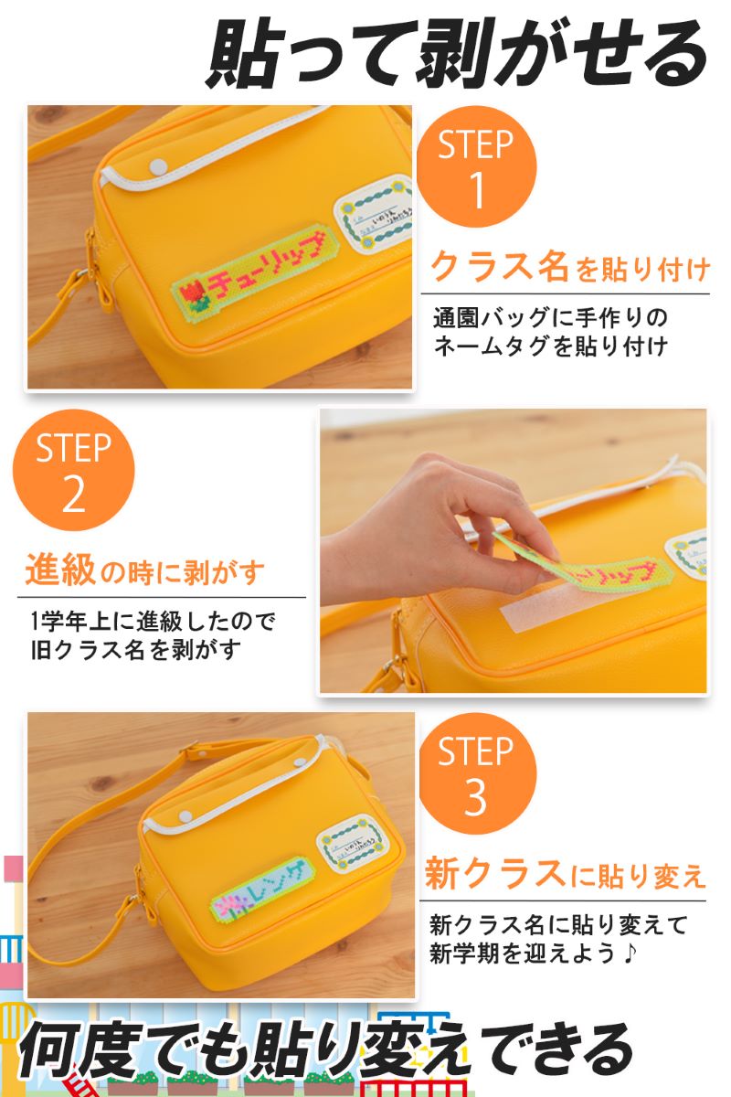 面ファスナー