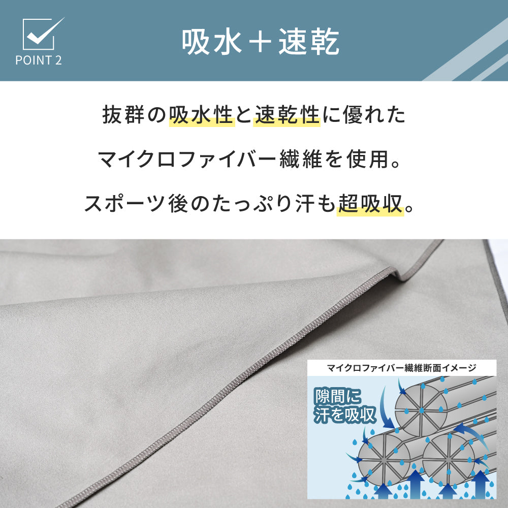 マラソンタオル