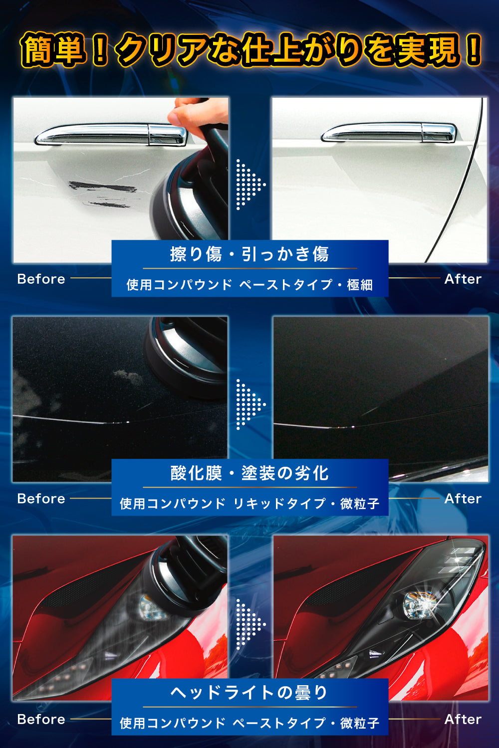 ポリッシャーバフ