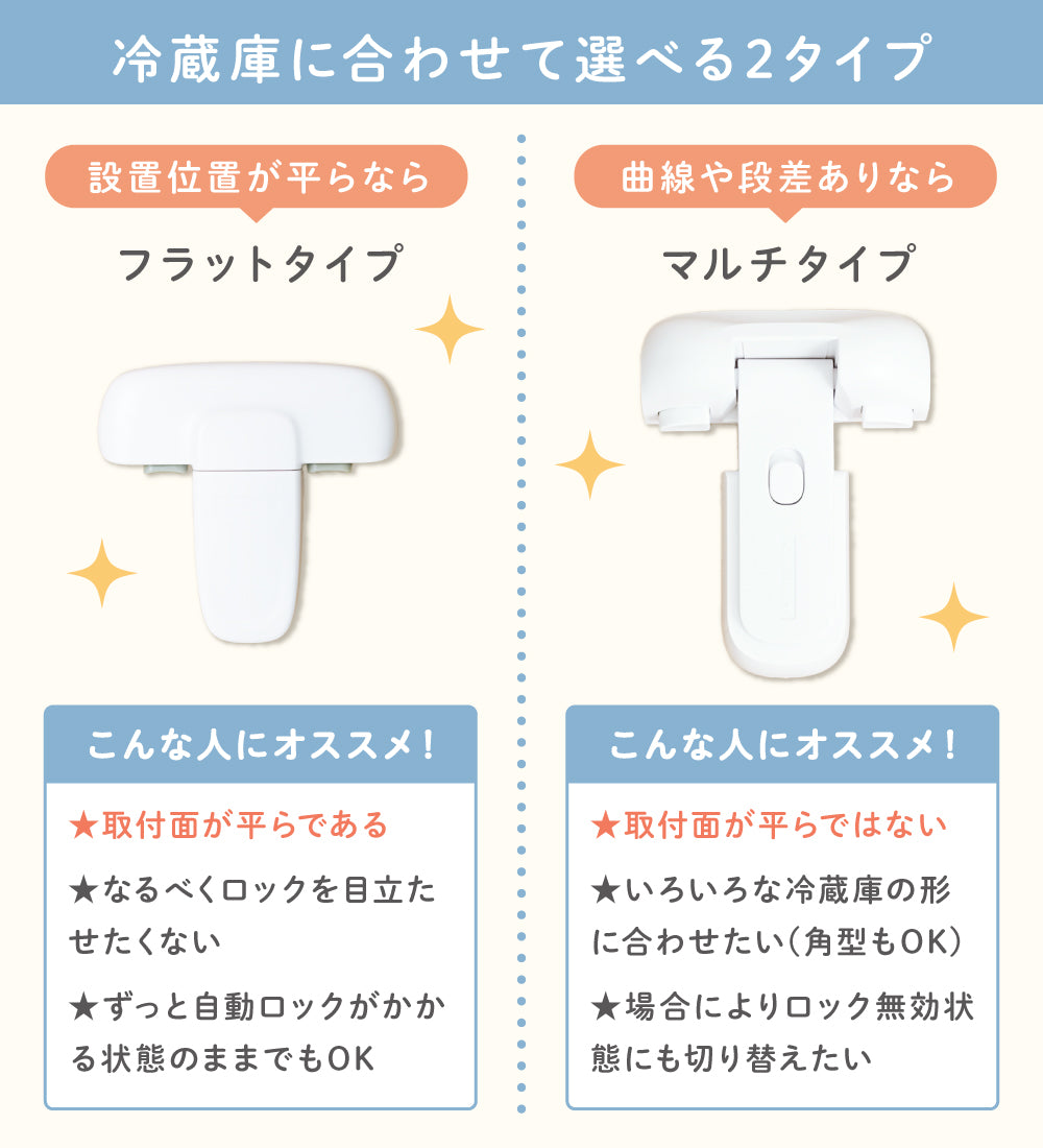 冷蔵庫ロック