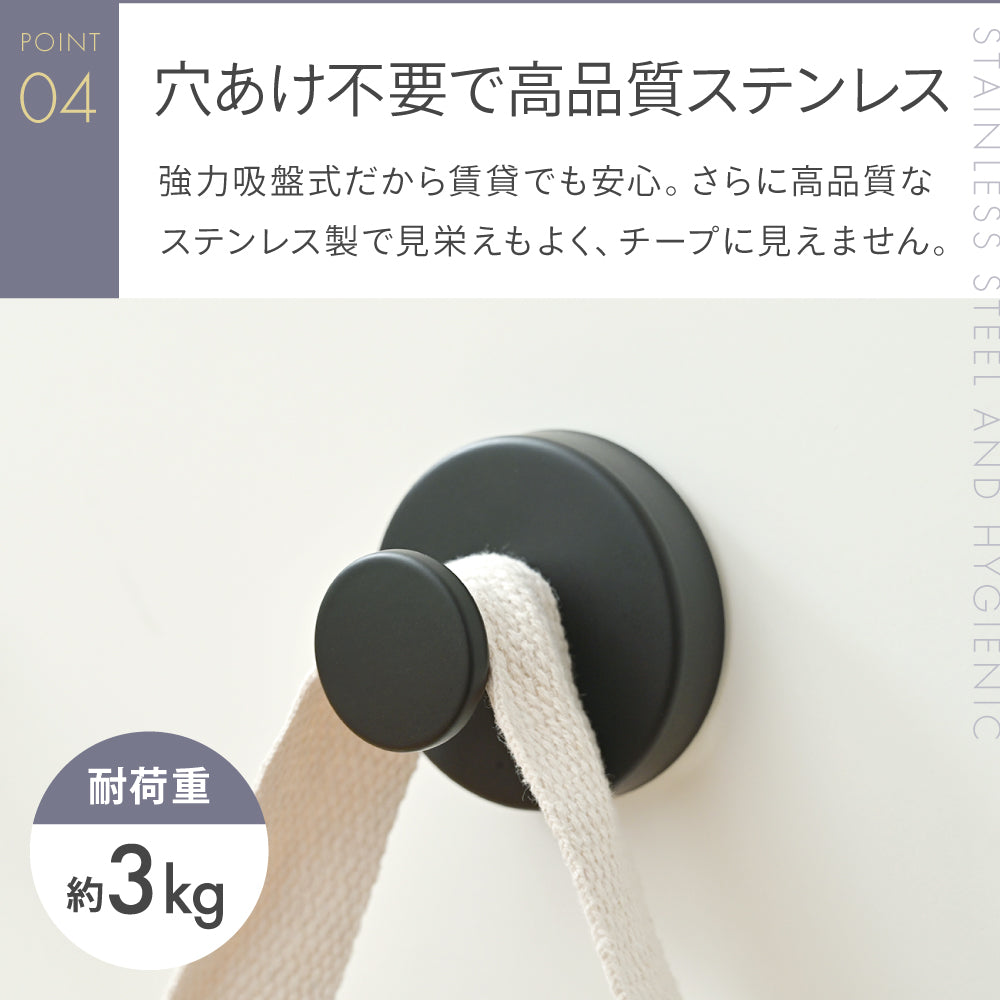 あちこち吸盤フック