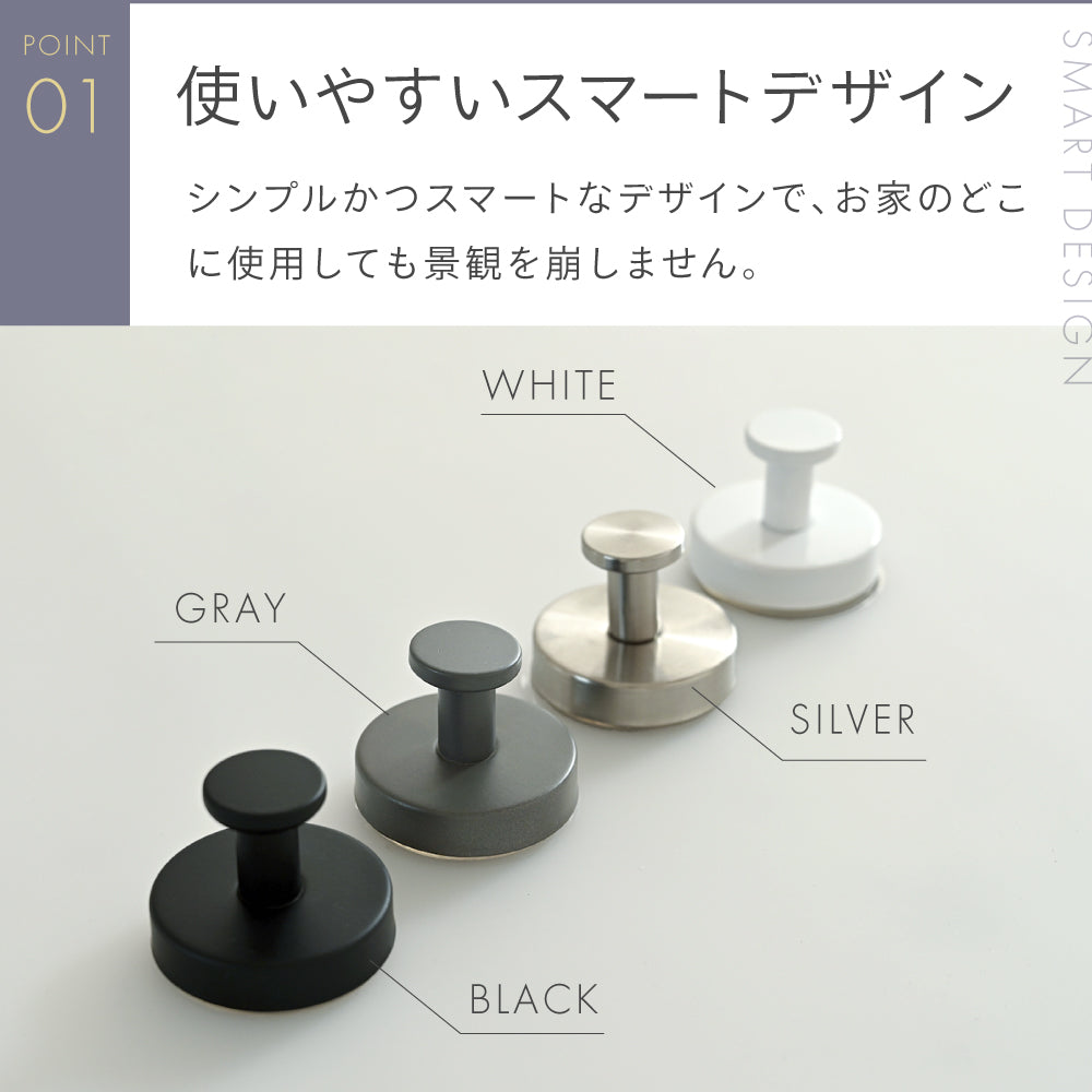 あちこち吸盤フック