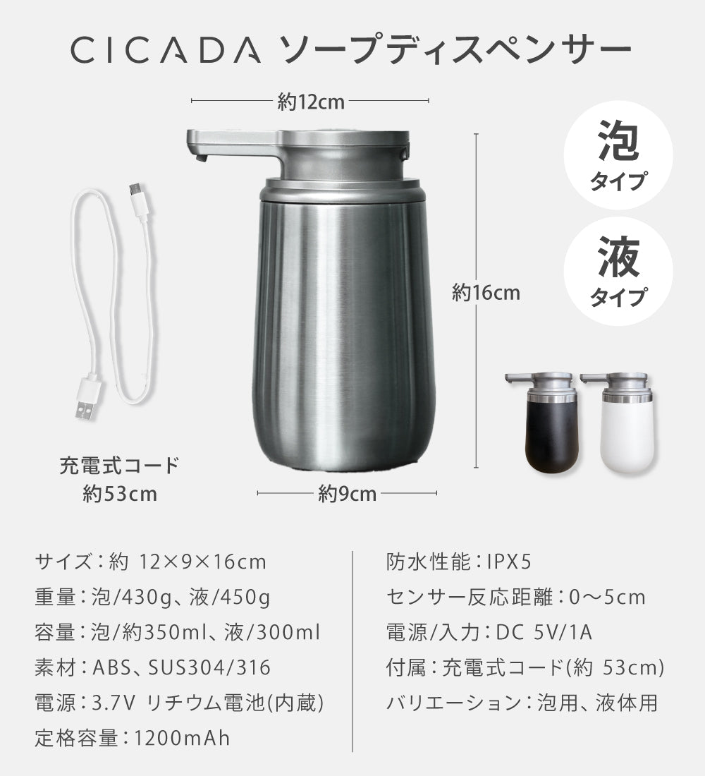ソープディスペンサー