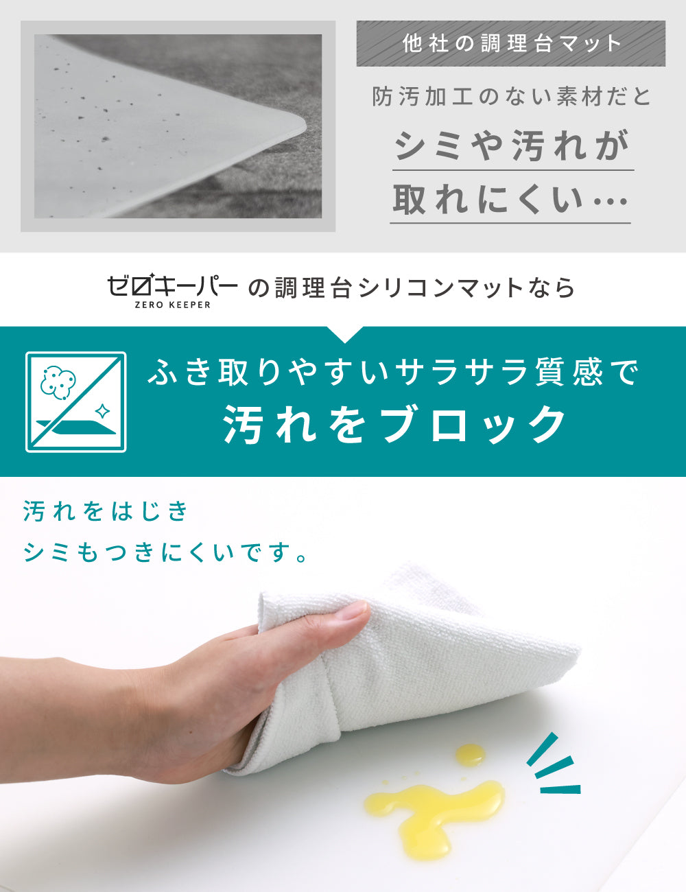 調理台保護マット