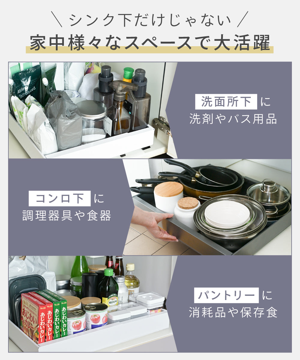 伸縮スライドボックス