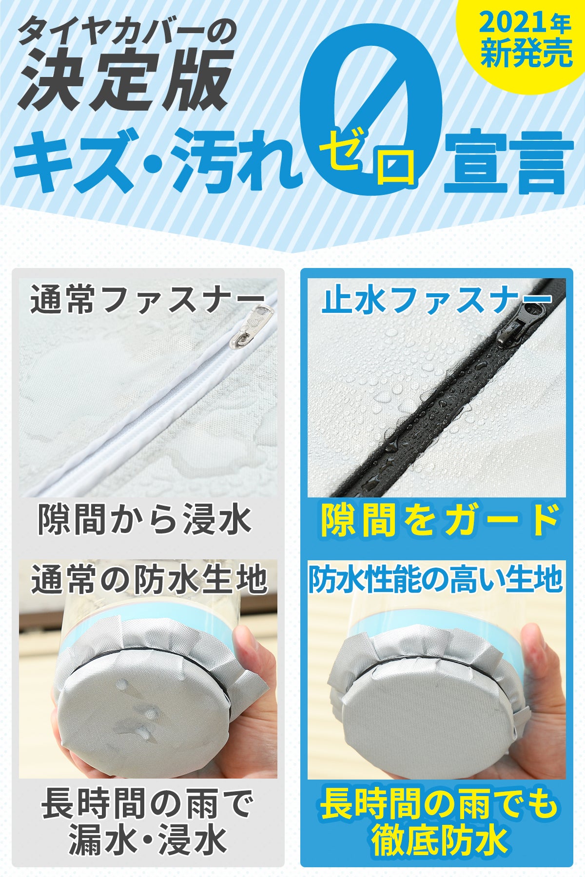 タイヤカバー
