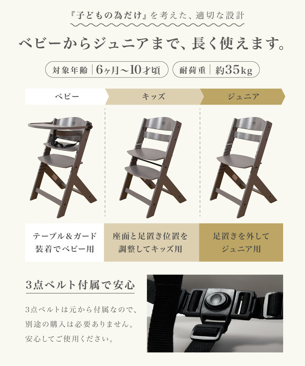 ベビーハイチェア