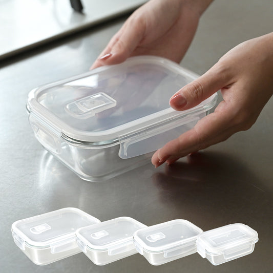 ガラス保存容器