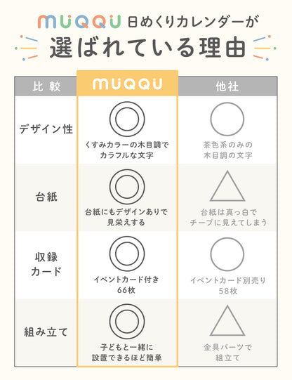 日めくりカレンダー