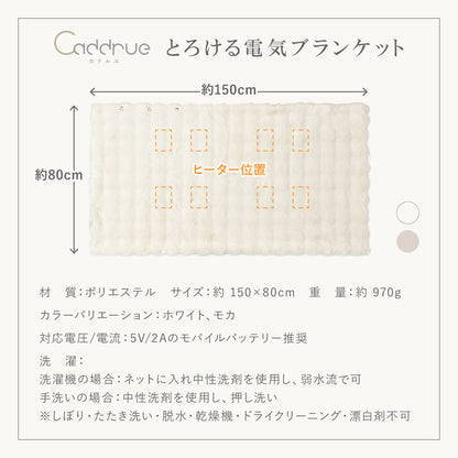 ふわとろ電気毛布