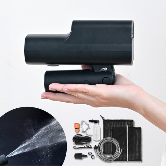 モバイル高圧洗浄機