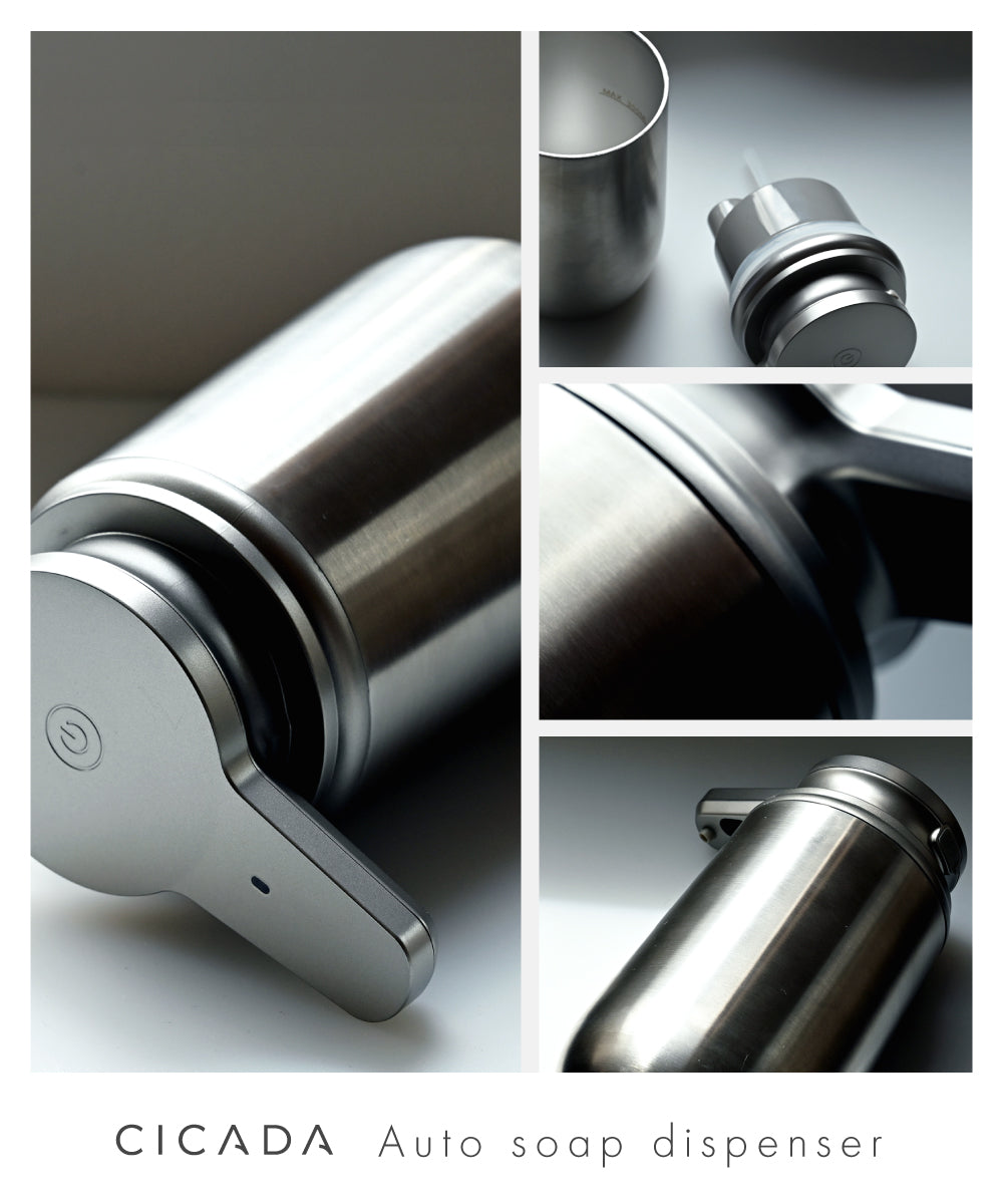 新品未使用　KWC INOX ソープディスペンサー　高品質 センサーリキッドディスペンサー｜ZACK 40542 TERVO センサー付き