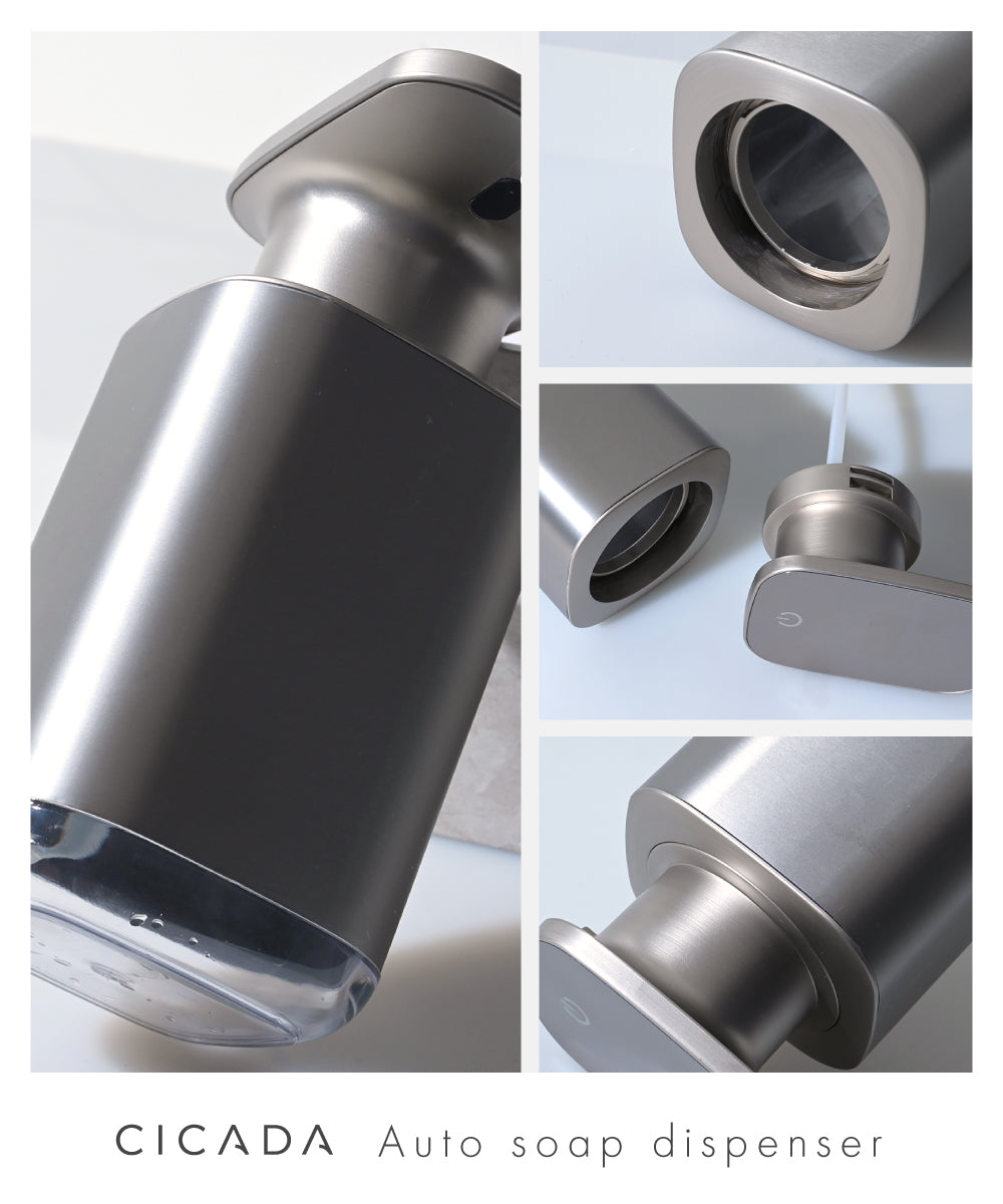 ソープディスペンサー角型