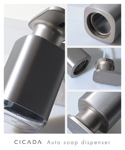 ソープディスペンサー角型