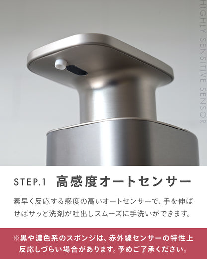 ソープディスペンサー角型