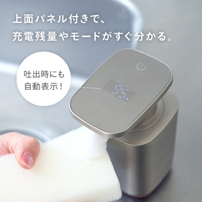 ソープディスペンサー角型