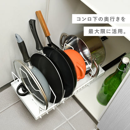 フライパンスタンド