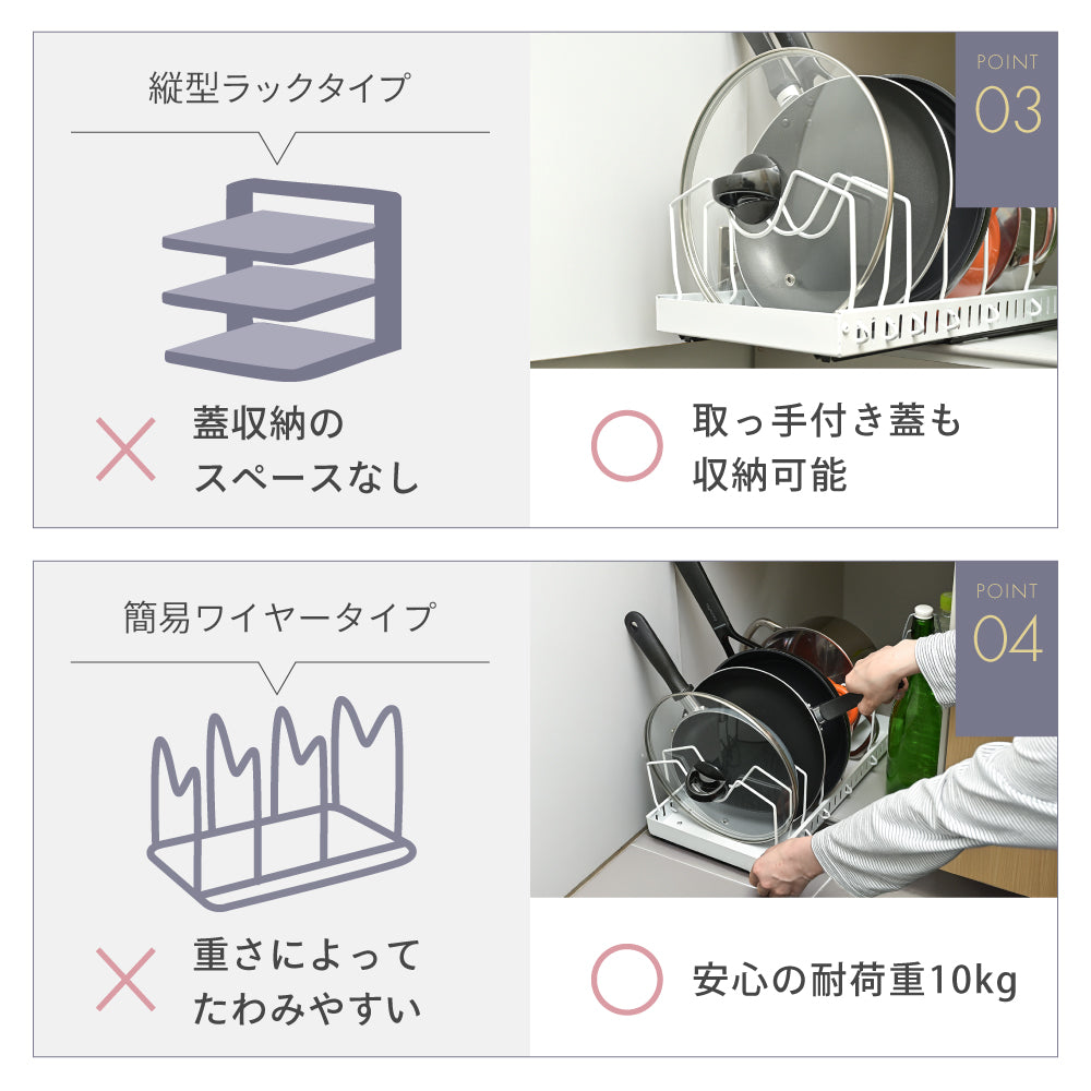 フライパンスタンド