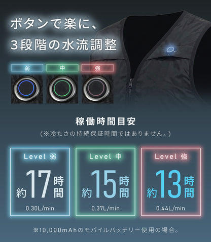 【極冷領域】 水冷服