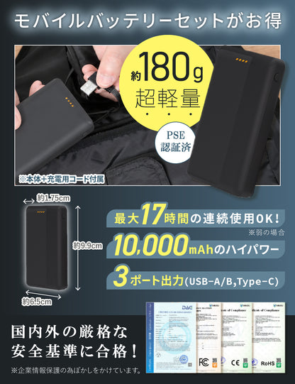 【極冷領域】 水冷服