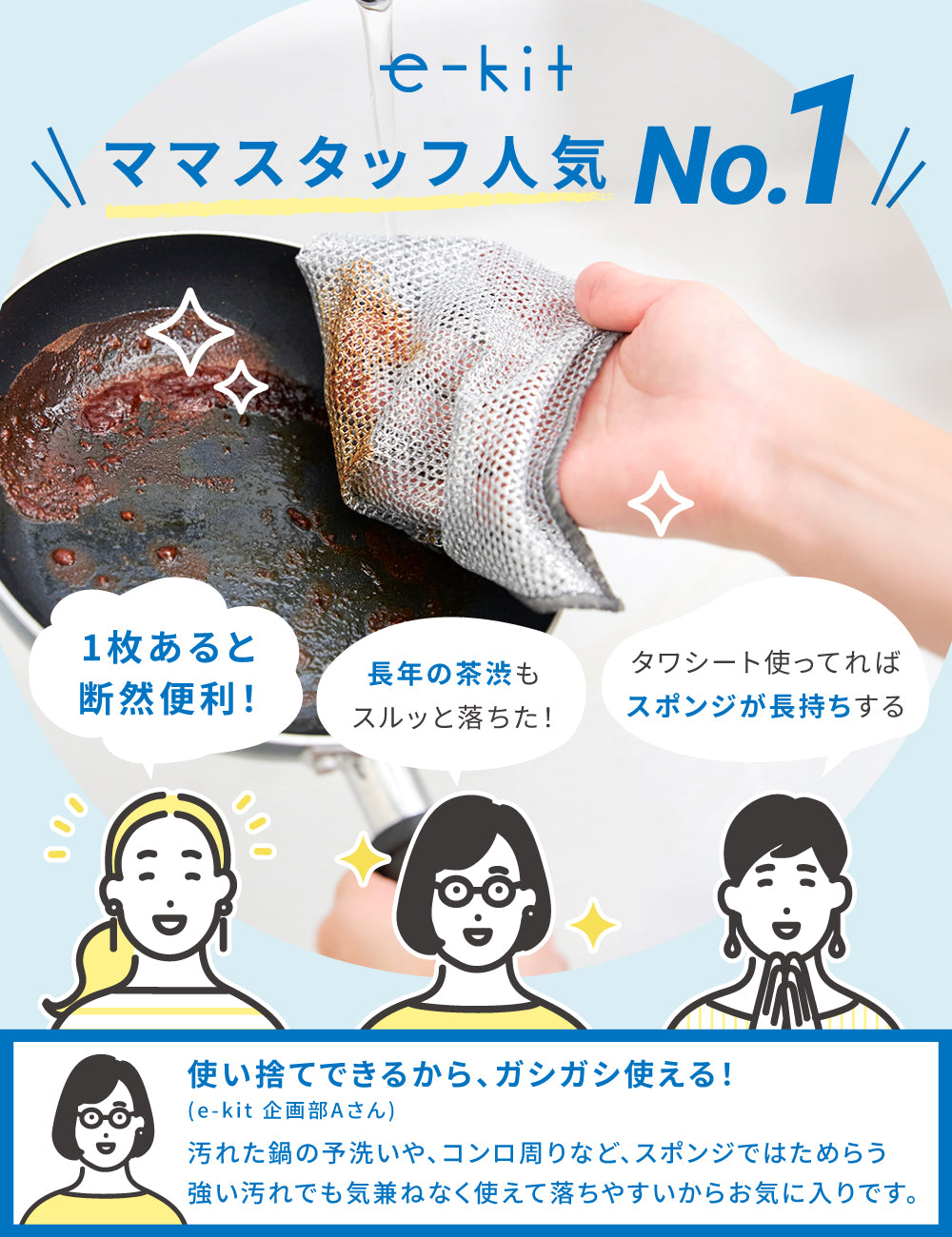 タワシート